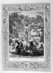 La Boîte de Pandore, 1733 - Bernard Picart