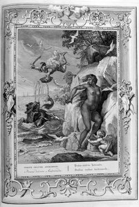 Persée délivre Andromède du monstre marin, 1733