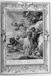 Persée sauve Andromède