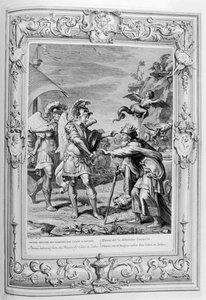 Phinée est délivré des Harpies par Calaïs et Zétès