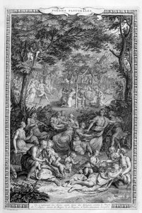 Poésie pastorale, 1728-1729