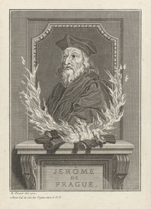 Portrait de Jérôme de Prague, 1712 - Bernard Picart