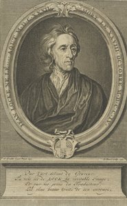 Portrait du médecin et philosophe John Locke 1632-1704, 1721