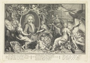 Portrait de Guillaume IV, prince d