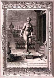 Pygmalion est amoureux d
