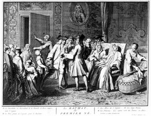 Rachat du premier-né, 1725