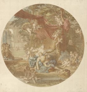Rinaldo et Armida - Bernard Picart