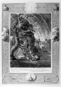 Le tourment de Tantale, 1733