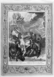 La Chute de Phaéton (gravure)