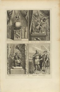 Vitzliputsli/Tlalock ou Tescalipuca/Tescalinpuca/Prêtres Mexicains