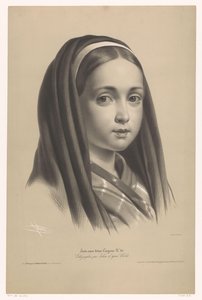 Portrait de jeune fille