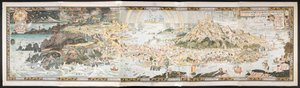 Une ancienne carte du pays des fées - Bernard Sleigh