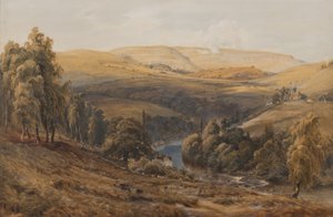 Vallée de la Dee, près de Llangollen