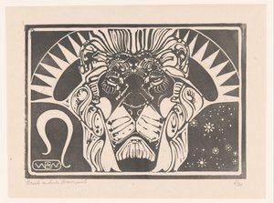 Tête de lion