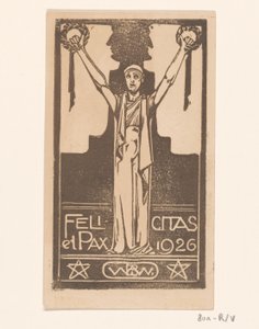 Felicitas et Pax 1926 - Bernard Willem Wierink