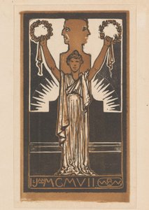 Femme en robe romaine - Bernard Willem Wierink