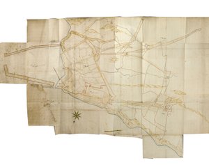 Carte de Tanger