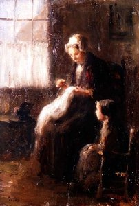 Une leçon de mère