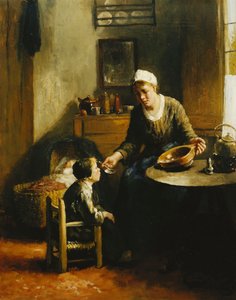 Nourri à la Cuillère - Bernard de Hoog