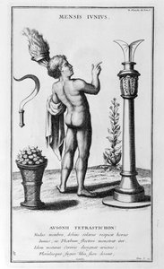 Une représentation de juin, 1757
