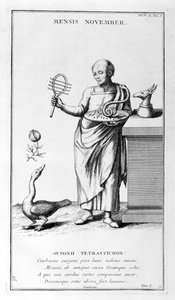 Une représentation de novembre, 1757