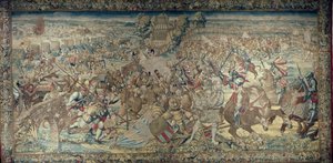 Épisode de la bataille de Pavie (1525)