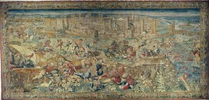Épisode de la bataille de Pavie (1525)