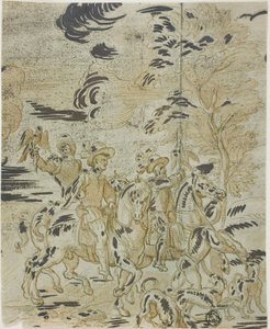 Chasse au faucon