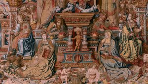 La Foi (première tapisserie de la série)