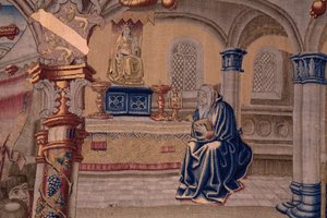 Série La Légende de la Madone du Sablon. L