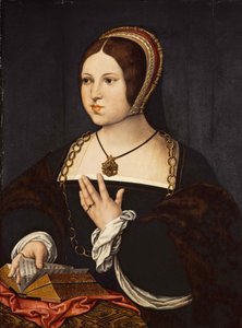 Portrait de Marie Haneton, vers 1518
