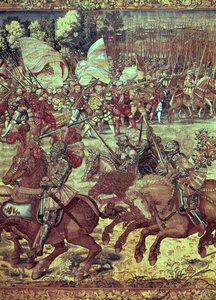 La Bataille de Pavie (détail)