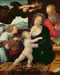 La Sainte Famille, 1522