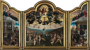 Le Jugement Dernier et les Sept Œuvres de Miséricorde