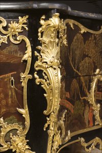 Commode Louis XV, vers 1740
