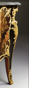 Commode Louis XV, vers 1740