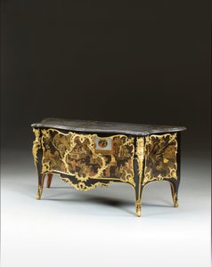 Commode Louis XV, vers 1740 - Bernard van Risamburgh
