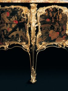 Commode Louis XV - Bernard van Risenburgh II