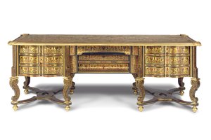 Bureau, Paris, vers 1692-1710 - Bernard van Risenburgh II