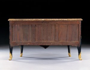 Commode, vers 1745 - Bernard van Risenburgh II