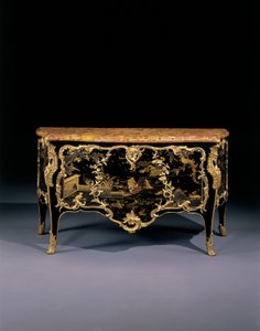 Commode, vers 1745 - Bernard van Risenburgh II