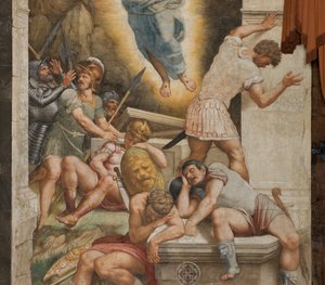 Contrefaçon, Résurrection (détail)