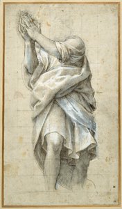 Étude pour un apôtre - Bernardino Gatti