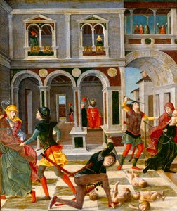 Le massacre des innocents - Bernardino Butinone