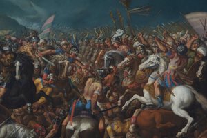 Le Combat entre Scipion l