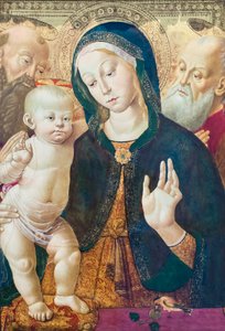 La Vierge à l