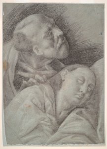 Deux apôtres, étude pour La Cène - Bernardino Lanino