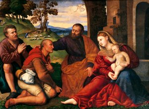 Adoration des bergers