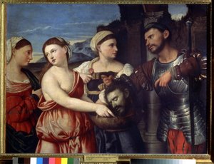 Salomé - Bernardino Licinio