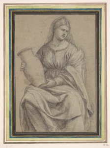 Femme tenant un vase - Bernardino Licinio